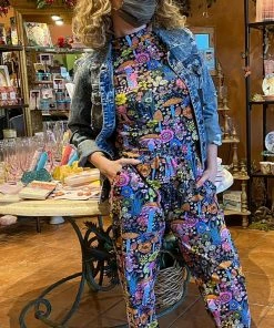 Lucinda's Magical Mushroom Joggers By Nooworks New