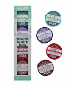 Lucinda's Shower Bombs Set Of 4