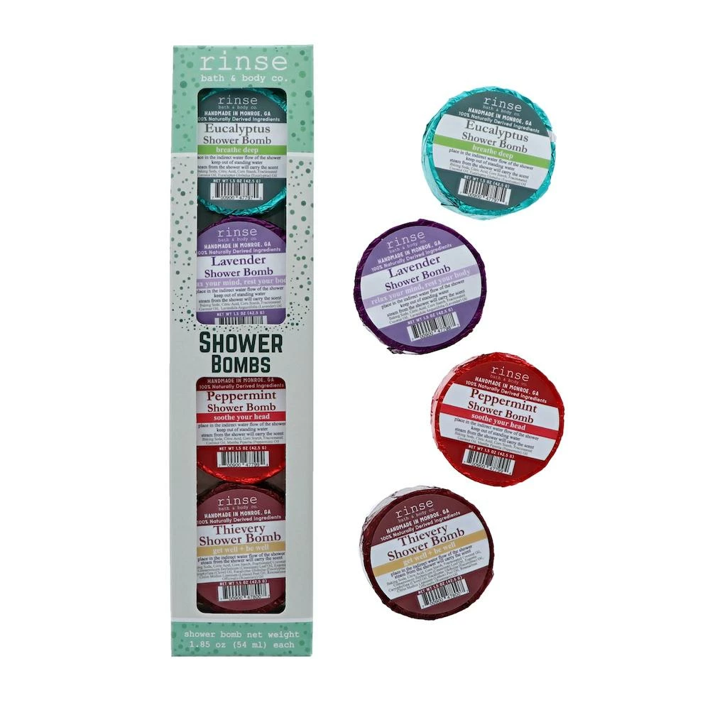 Lucinda's Shower Bombs Set Of 4 3 Lucinda's Shower Bombs Set Of 4