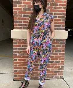 Lucinda's New Magical Mushroom Magic Suit By Nooworks