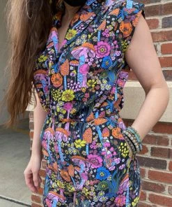 Lucinda's New Magical Mushroom Magic Suit By Nooworks