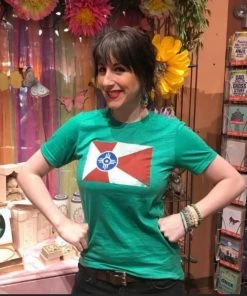 Lucinda's Wichita Flag Tee Father's Day