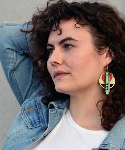 Lucinda's Wright Red Earring