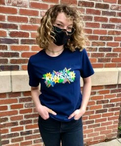 Lucinda's Kansas Floral Tee By Elisabeth Owens