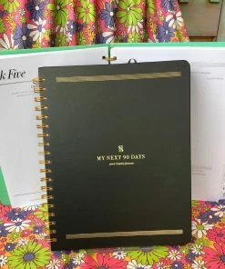 Lucinda's Black Savor Life Planner New