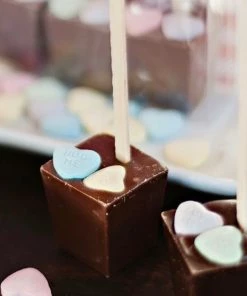 Lucinda's Valentine's Hot Chocolate Stick
