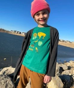 Lucinda's Kansas Symbols Tee-Little Kid New