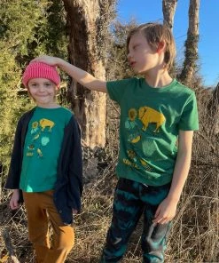 Lucinda's Kansas Symbols Tee-Big Kid New