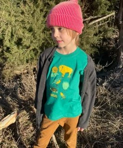 Lucinda's Kansas Symbols Tee-Little Kid New