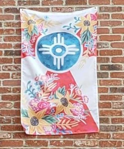 Lucinda's Wichita And Kansas Merch Elisabeth Owens Wichita Flag