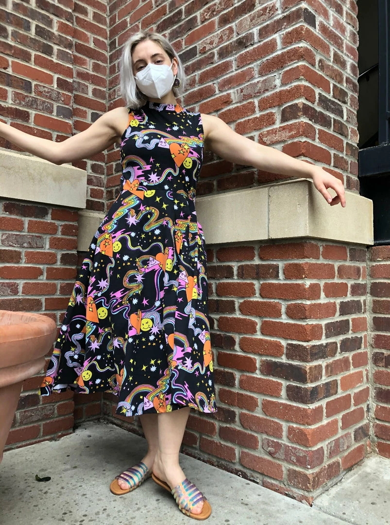 Lucinda's Better Days Dahlia Dress By Nooworks 5 Lucinda's Better Days Dahlia Dress By Nooworks