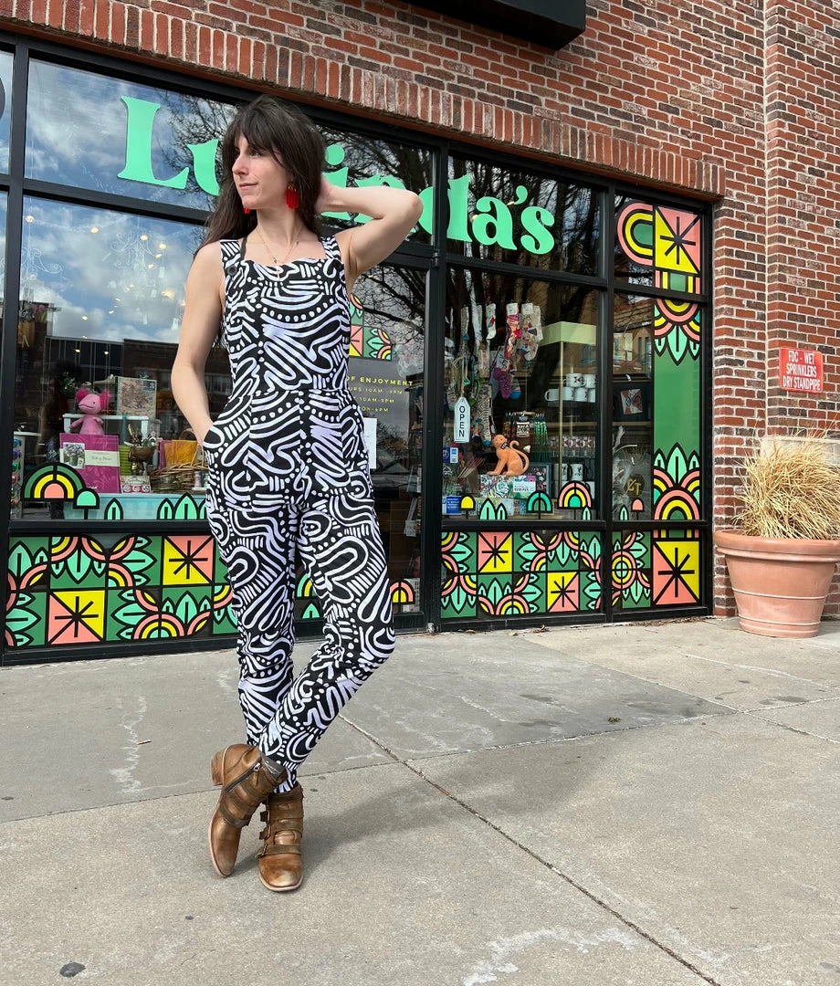 Lucinda's Ripple Overalls By Nooworks New 4 Lucinda's Ripple Overalls By Nooworks New