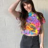 Lucinda's Party Time Crop Top By Nooworks New