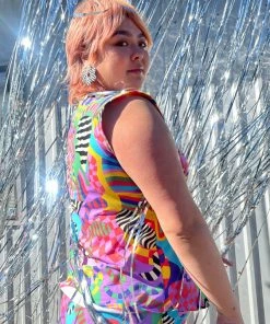 Lucinda's New Party Time Muscle Tee By Nooworks 7 Lucinda's New Party Time Muscle Tee By Nooworks