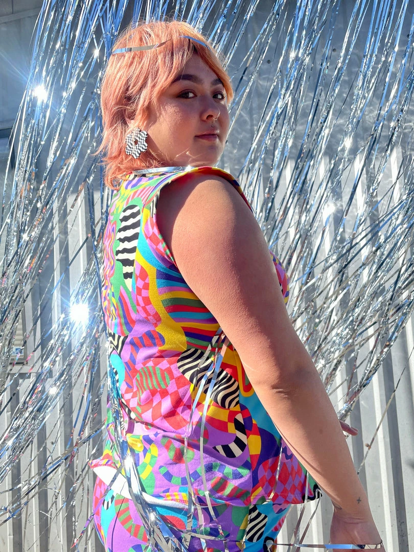 Lucinda's New Party Time Muscle Tee By Nooworks 5 Lucinda's New Party Time Muscle Tee By Nooworks