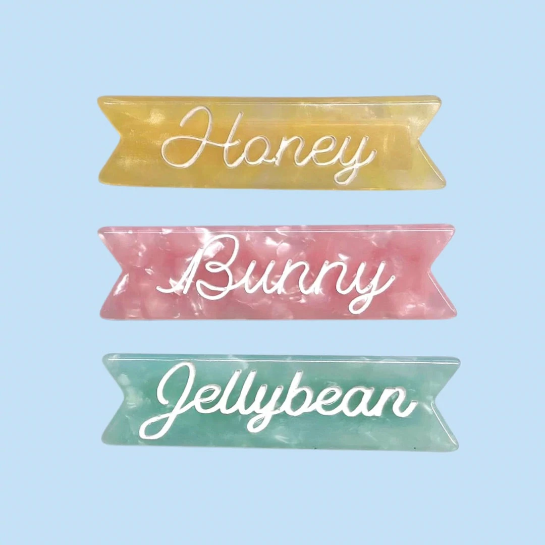 Lucinda's Easter Hair Clip Set 3 Lucinda's Easter Hair Clip Set