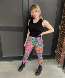 Lucinda's New Party Time Leggings By Nooworks