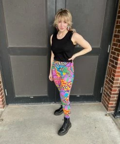 Lucinda's New Party Time Leggings By Nooworks