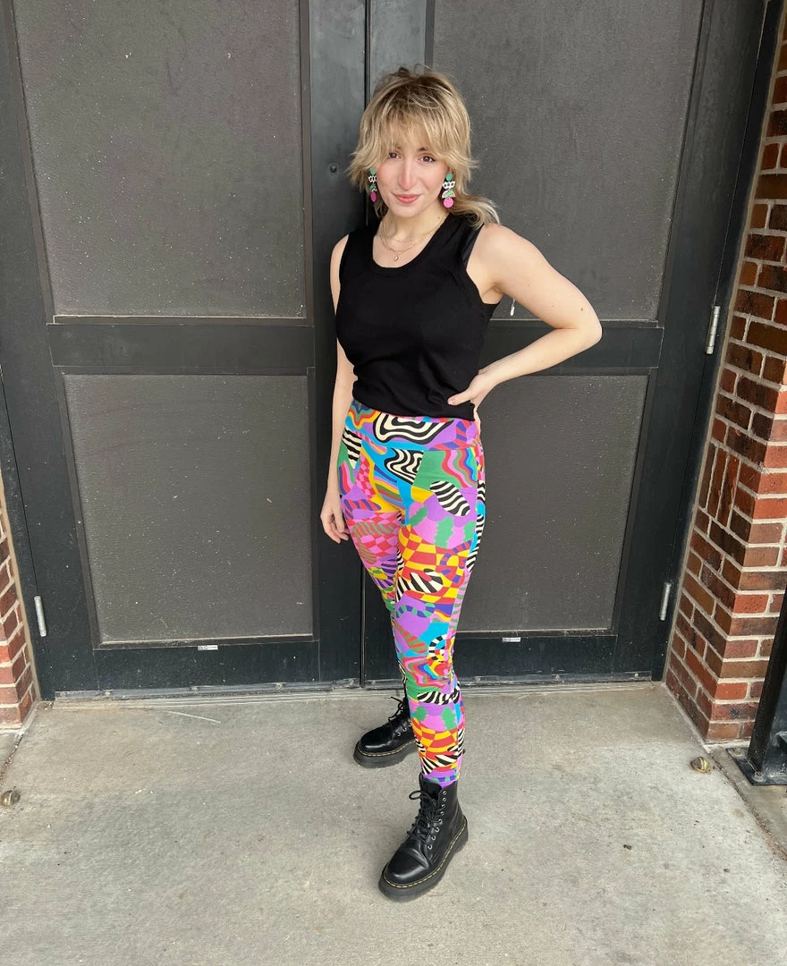 Lucinda's New Party Time Leggings By Nooworks 4 Lucinda's New Party Time Leggings By Nooworks