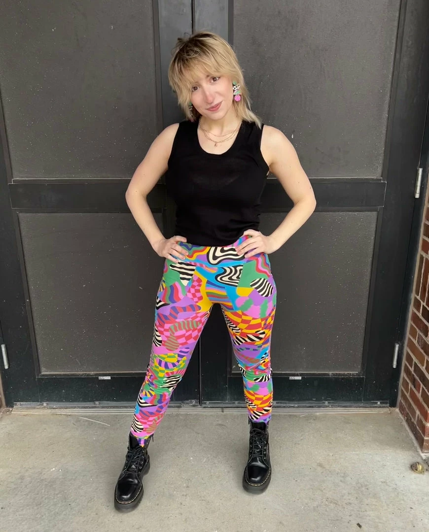 Lucinda's New Party Time Leggings By Nooworks 5 Lucinda's New Party Time Leggings By Nooworks