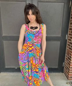 Lucinda's New Party Time Vacation Dress By Nooworks