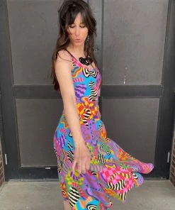 Lucinda's New Party Time Vacation Dress By Nooworks