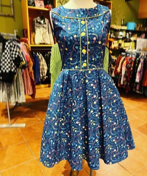 Lucinda's New Jellyfish Elizabeth Dress