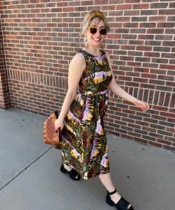 Lucinda's Desert Dreams Midi Dress