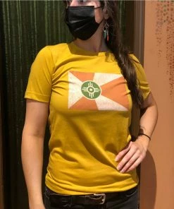 Lucinda's New Fun Wichita Flag Tee