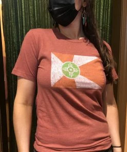 Lucinda's New Fun Wichita Flag Tee