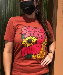 Lucinda's New Sunflower State Of Mind Tee