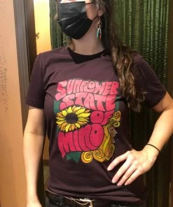 Lucinda's New Sunflower State Of Mind Tee