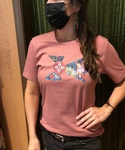 Lucinda's New Fairy Flag Tee By Elisabeth Owens