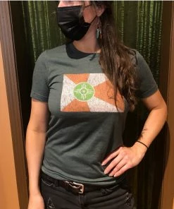 Lucinda's New Fun Wichita Flag Tee