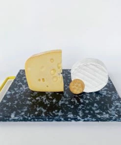 Lucinda's Black/White Cutting Board New