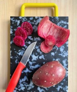 Lucinda's Small Black/White Cutting Board New