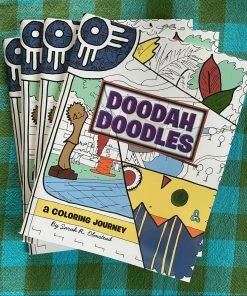 Lucinda's DooDah Doodles Coloring Book