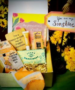 Lucinda's You Are My Sunshine Box Of Happy New