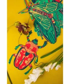 Lucinda's New Insect Garland