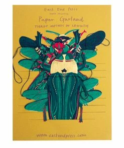 Lucinda's New Insect Garland