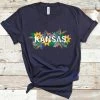 Lucinda's Kansas Floral Tee By Elisabeth Owens