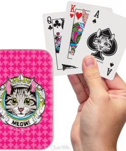 Lucinda's Kitty Playing Cards New