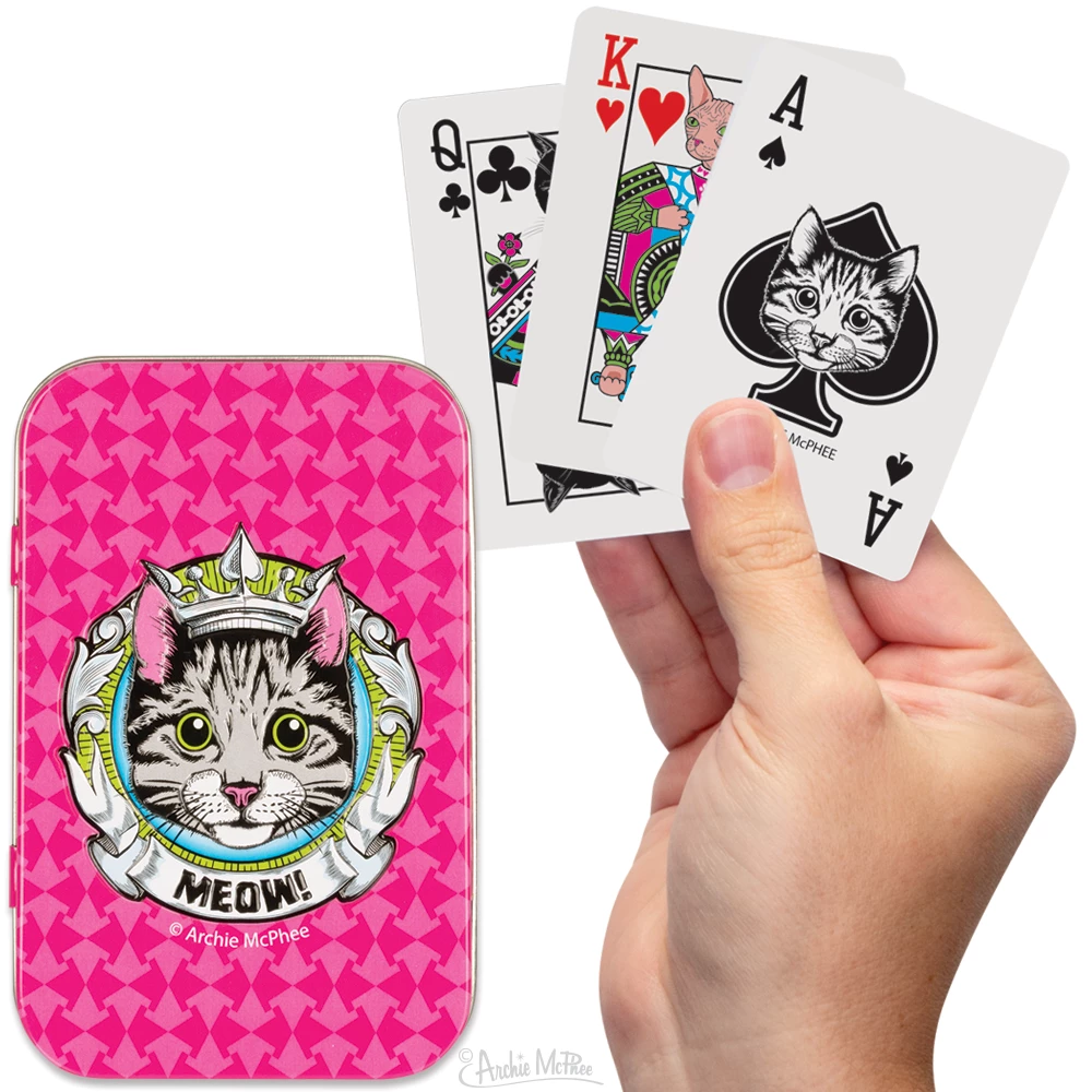 Lucinda's Kitty Playing Cards New 3 Lucinda's Kitty Playing Cards New