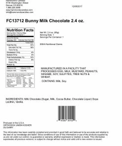 Lucinda's Hammond's Chocolate Bunny