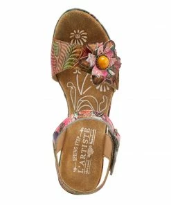 Lucinda's New Multi Leilanie Slingback Sandals 10 Lucinda's New Multi Leilanie Slingback Sandals