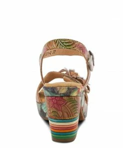 Lucinda's New Multi Leilanie Slingback Sandals 11 Lucinda's New Multi Leilanie Slingback Sandals