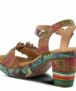 Lucinda's New Multi Leilanie Slingback Sandals 13 Lucinda's New Multi Leilanie Slingback Sandals