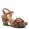 Lucinda's New Multi Leilanie Slingback Sandals