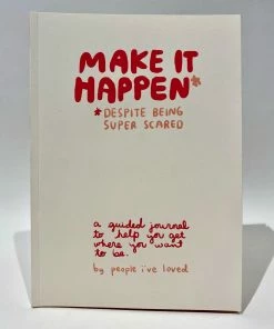 Lucinda's Make It Happen Journal New