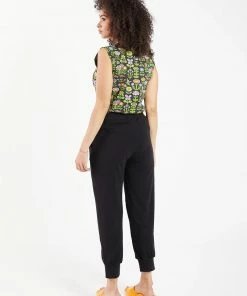 Lucinda's Awesome Blossoms Muscle Tee By Nooworks New